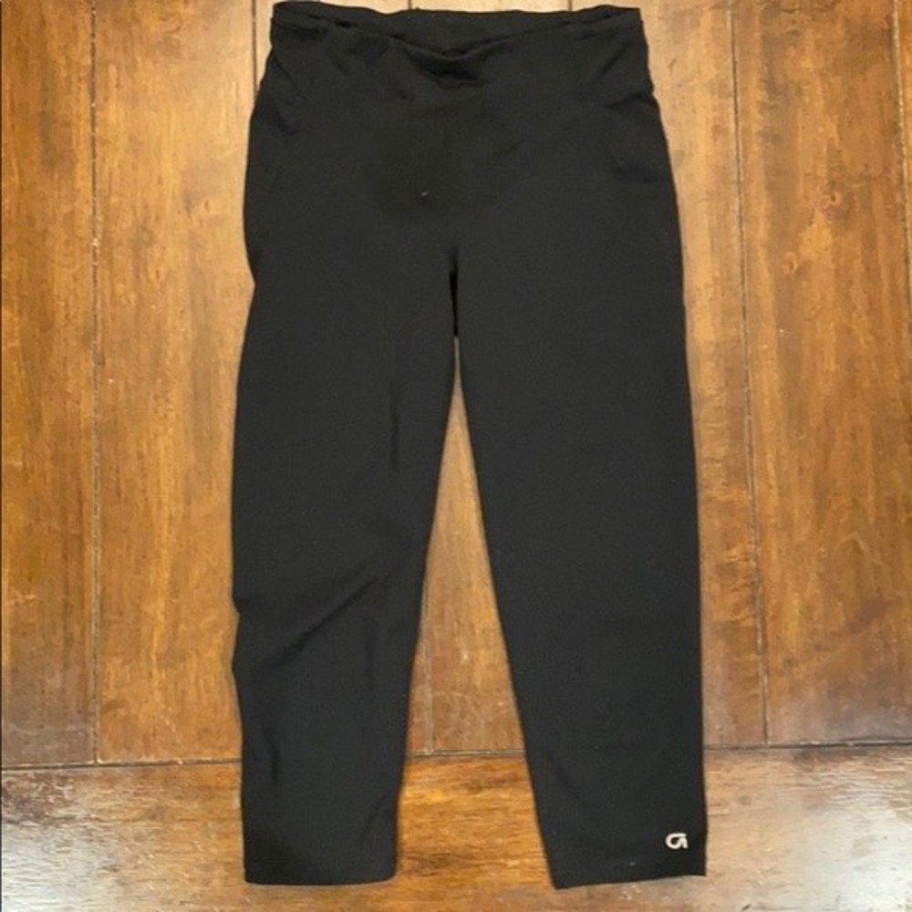 Kids Gap Black Girls Capri leggings | Size Large